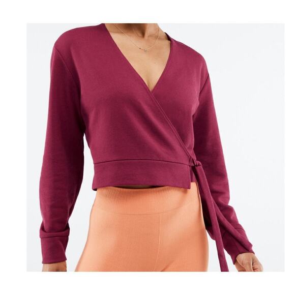 Fabletics Mandy Side Tie Top - Size Large - Picture 1 of 7